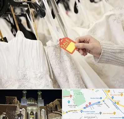 فروشگاه لباس مجلسی زنانه در زرگری شیراز