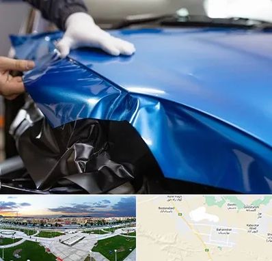 کاور بدنه خودرو در بهارستان اصفهان