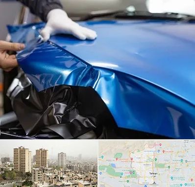 کاور بدنه خودرو در منطقه 5 تهران