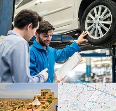 امداد خودرو در هاشمیه مشهد