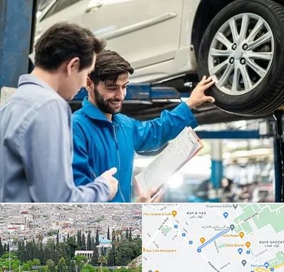 امداد خودرو در محلاتی شیراز