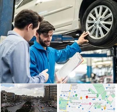 امداد خودرو در بلوار فردوسی مشهد
