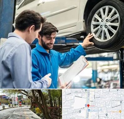 امداد خودرو در خیابان توحید اصفهان
