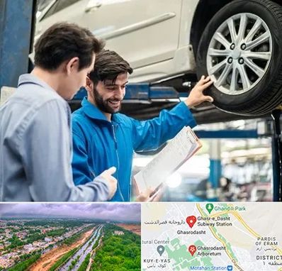 امداد خودرو در قصرالدشت شیراز