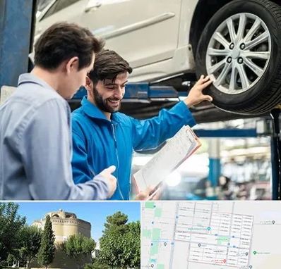 امداد خودرو در مرداویج اصفهان