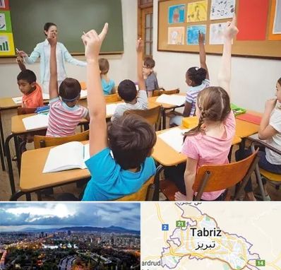 مدرسه در تبریز