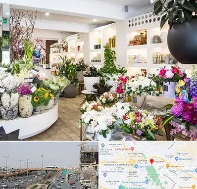 گل فروشی در بلوار توس مشهد