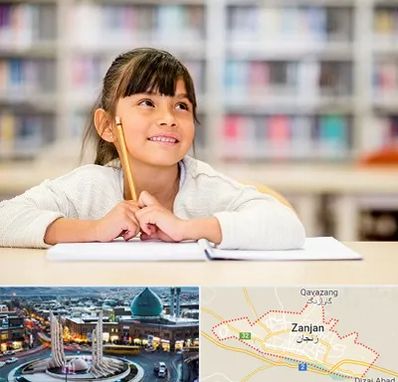 مدرسه ابتدایی دخترانه در زنجان