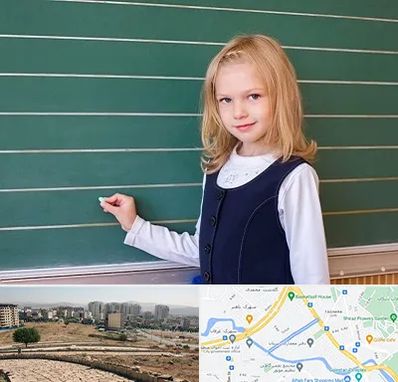 مدرسه دولتی ابتدایی دخترانه در کوی وحدت شیراز