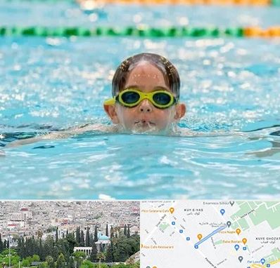مربی شنا در محلاتی شیراز