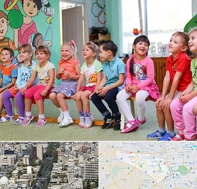 مهد کودک دو زبانه در منطقه 18 تهران