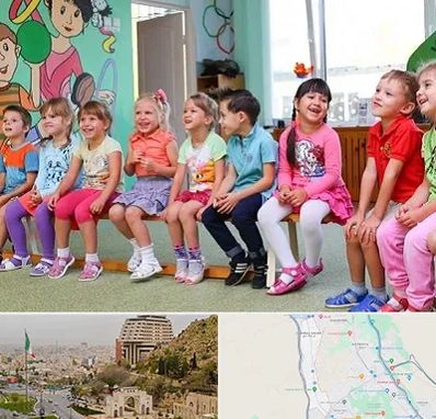 مهد کودک دو زبانه در فرهنگ شهر شیراز