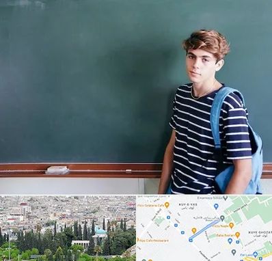 مدرسه تیزهوشان پسرانه در محلاتی شیراز