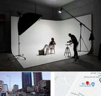 آتلیه عکاسی اسپرت در چهارراه طالقانی کرج