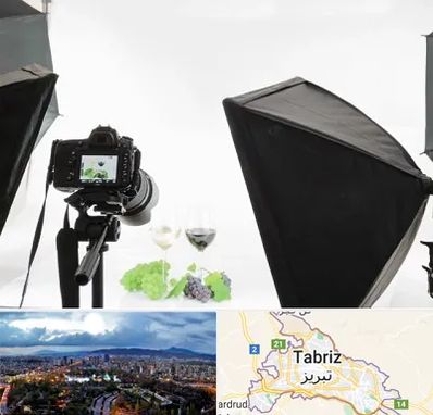 استودیو عکاسی تبلیغاتی در تبریز