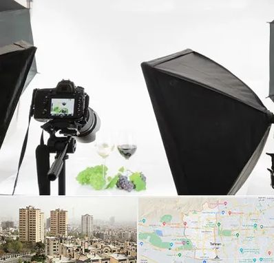 استودیو عکاسی تبلیغاتی در منطقه 5 تهران