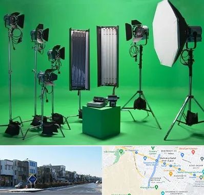 استودیو فیلمبرداری در شریعتی مشهد
