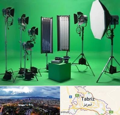 استودیو فیلمبرداری در تبریز