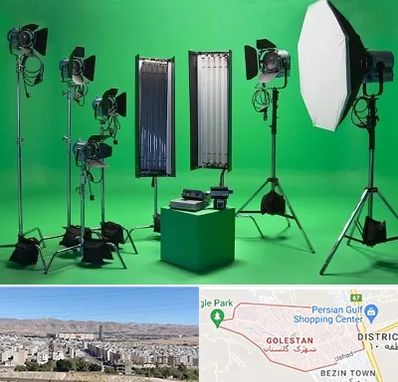 استودیو فیلمبرداری در شهرک گلستان شیراز