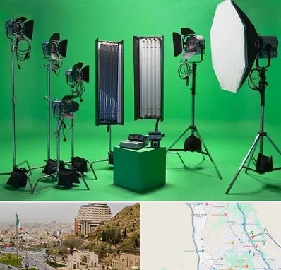استودیو فیلمبرداری در فرهنگ شهر شیراز