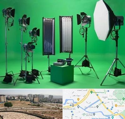استودیو فیلمبرداری در کوی وحدت شیراز