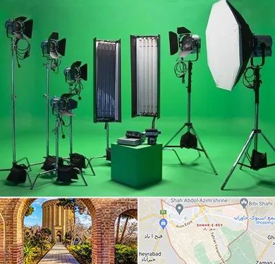 استودیو فیلمبرداری در شهر ری