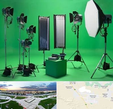 استودیو فیلمبرداری در بهارستان اصفهان