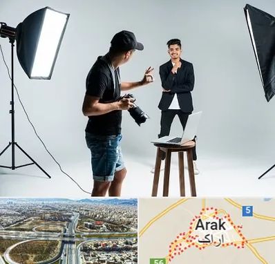 آتلیه عکاسی حرفه ای در اراک