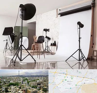 استودیو عکاسی در منطقه 8 تهران