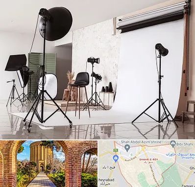 استودیو عکاسی در شهر ری