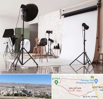 استودیو عکاسی در شهرک گلستان شیراز