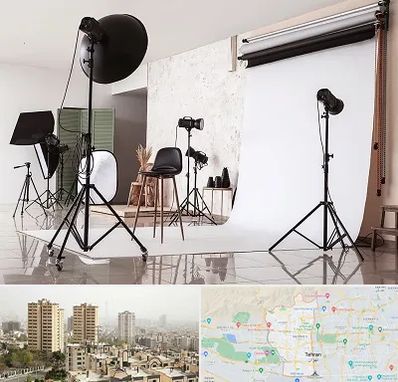 استودیو عکاسی در منطقه 5 تهران