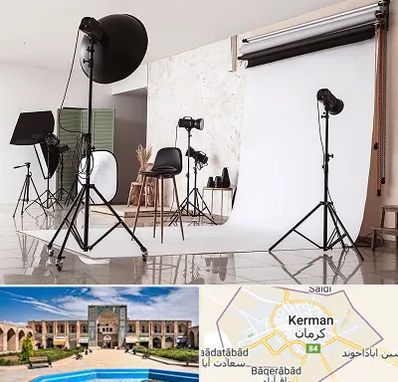 استودیو عکاسی در کرمان