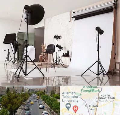 استودیو عکاسی در شهران 