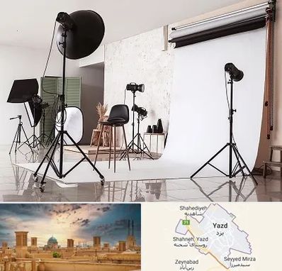 استودیو عکاسی در یزد