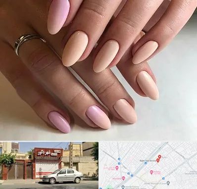 ژلیش ناخن در باجک قم