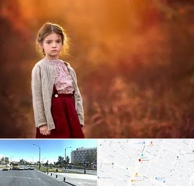 آتلیه کودک در بلوار کلاهدوز مشهد