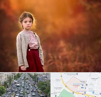 آتلیه کودک در گلشهر کرج