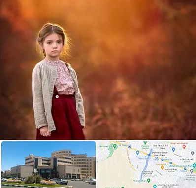 آتلیه کودک در صیاد شیرازی مشهد