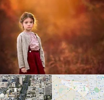 آتلیه کودک در منطقه 18 تهران