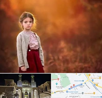 آتلیه کودک در زرگری شیراز