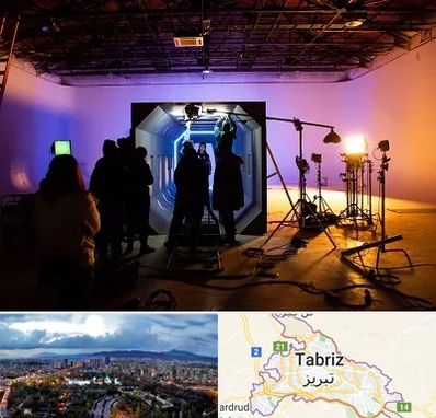 آتلیه فیلمبرداری در تبریز