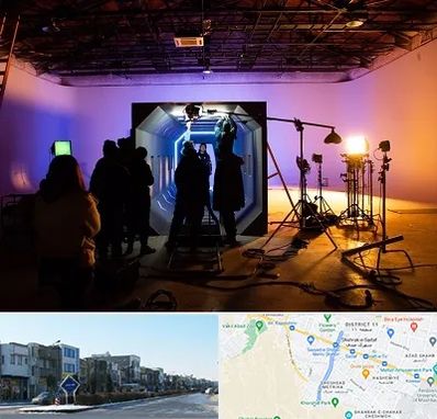 آتلیه فیلمبرداری در شریعتی مشهد
