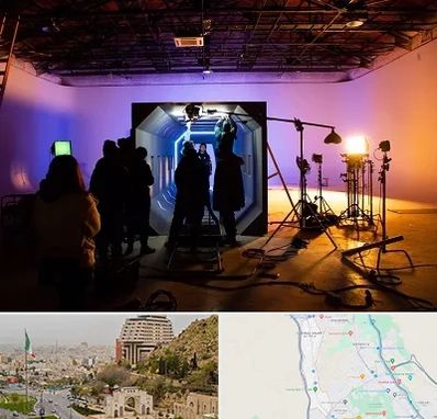 آتلیه فیلمبرداری در فرهنگ شهر شیراز