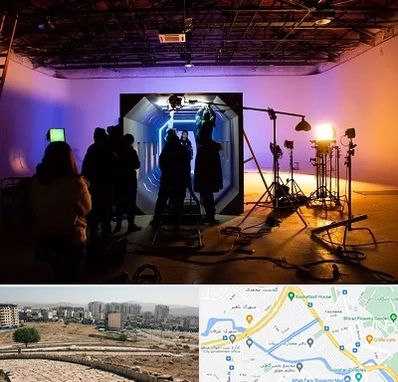 آتلیه فیلمبرداری در کوی وحدت شیراز