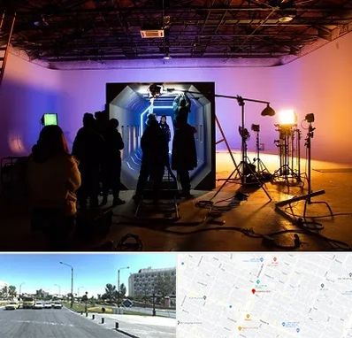 آتلیه فیلمبرداری در بلوار کلاهدوز مشهد