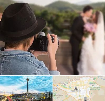 عکاس عروسی در تهران