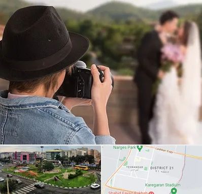 عکاس عروسی در تهرانسر 