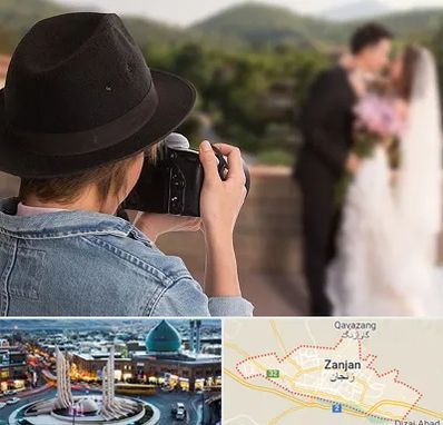 عکاس عروسی در زنجان