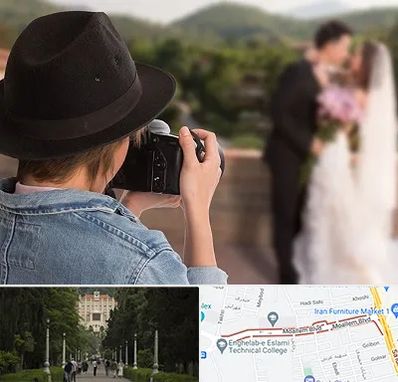 عکاس عروسی در بلوار معلم رشت 